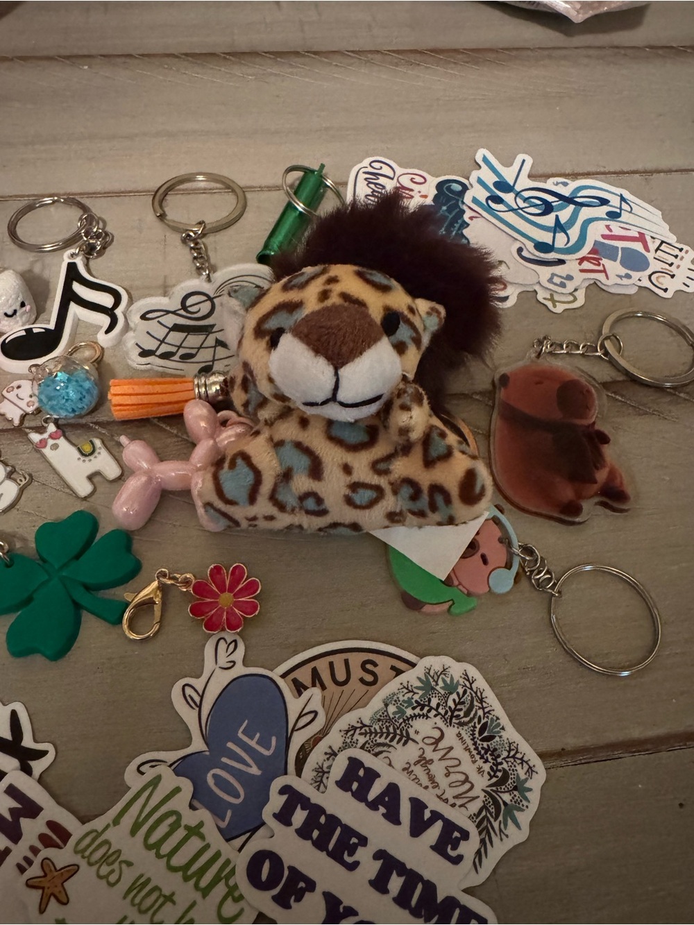 Assorted Keychain Bundle - Picture 4 of 4
